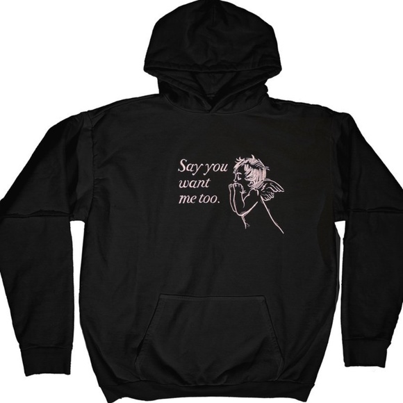 Bird Bee Tops - BOYS LIE Say You Want Me Too Twofer